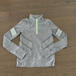 **SOLD** Lululemon Ivivva 1/2 zip mock neck long sleeve size 10